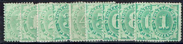 Image of Australia SG D22/31 MM British Commonwealth Stamp